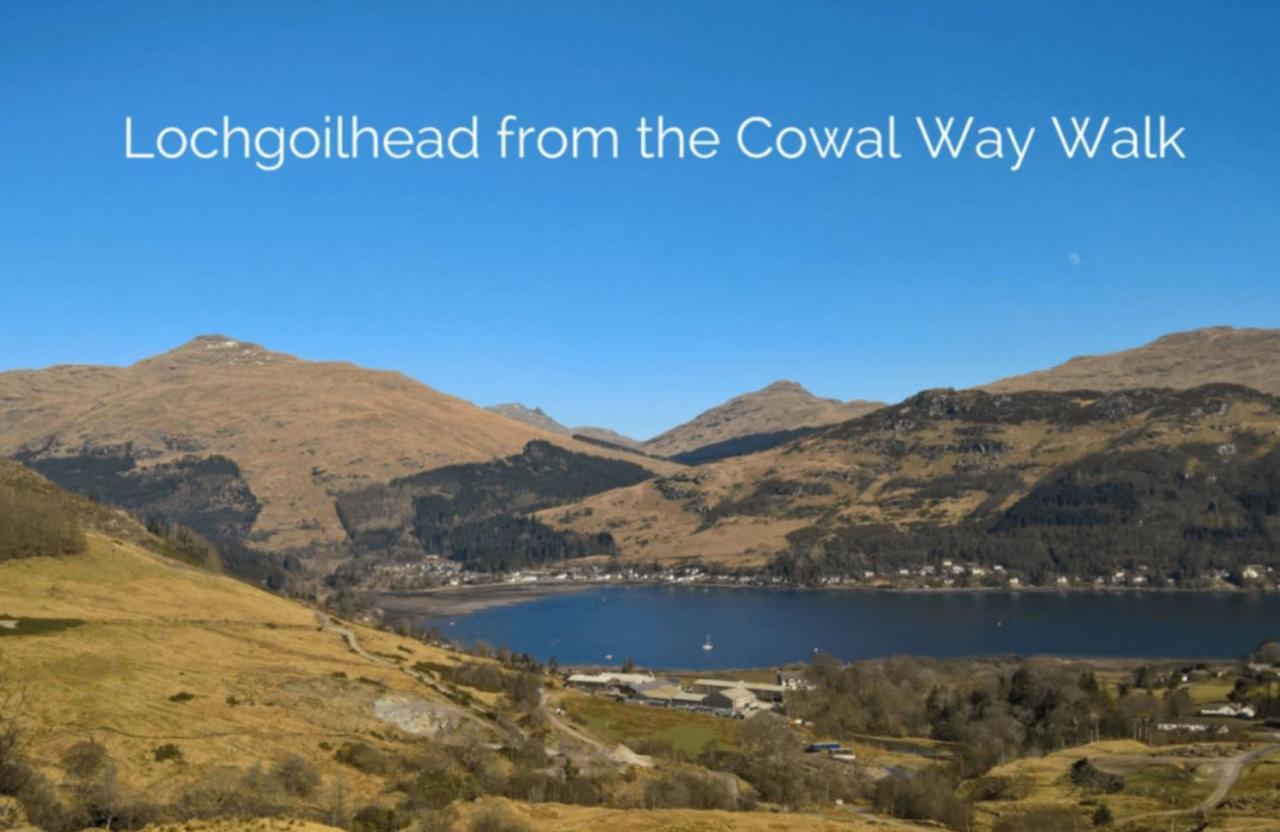 Feorline Cottage Lochgoilhead Zewnętrze zdjęcie